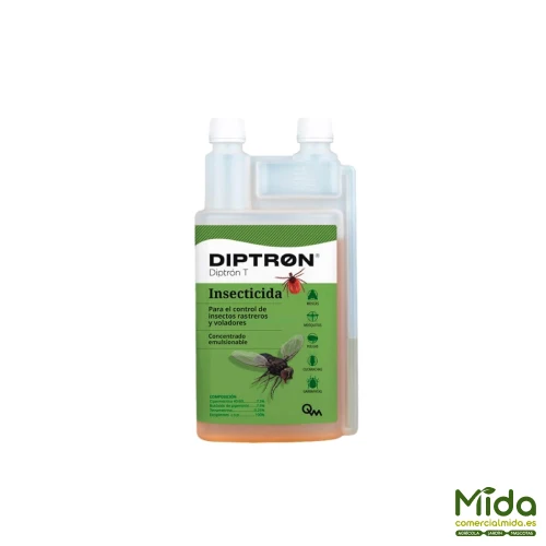 Insecticida DIPTRON T para Rastreros y Voladores QUIMUNSA
