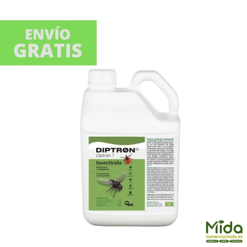 Insecticida DIPTRON T para Rastreros y Voladores QUIMUNSA