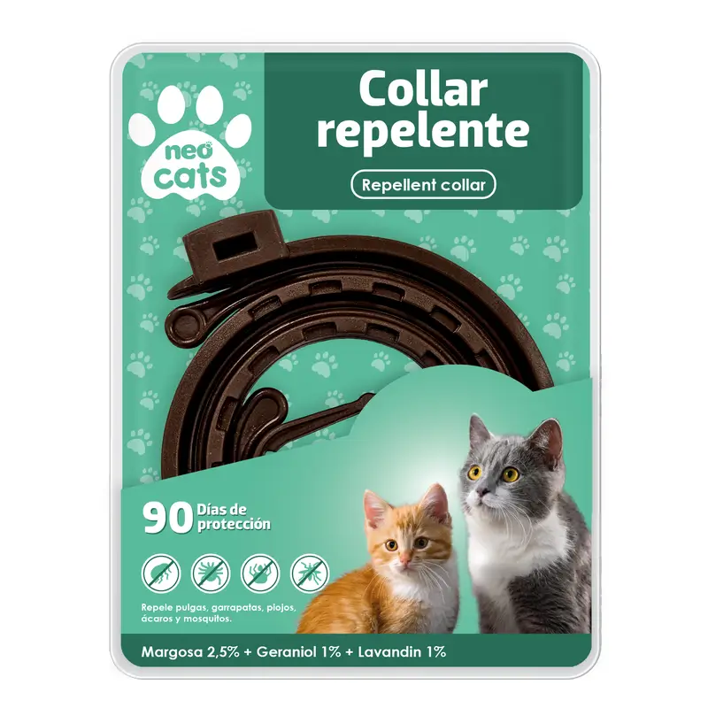 Neo Collar Repelente Anti-Insectos, 1 unidad