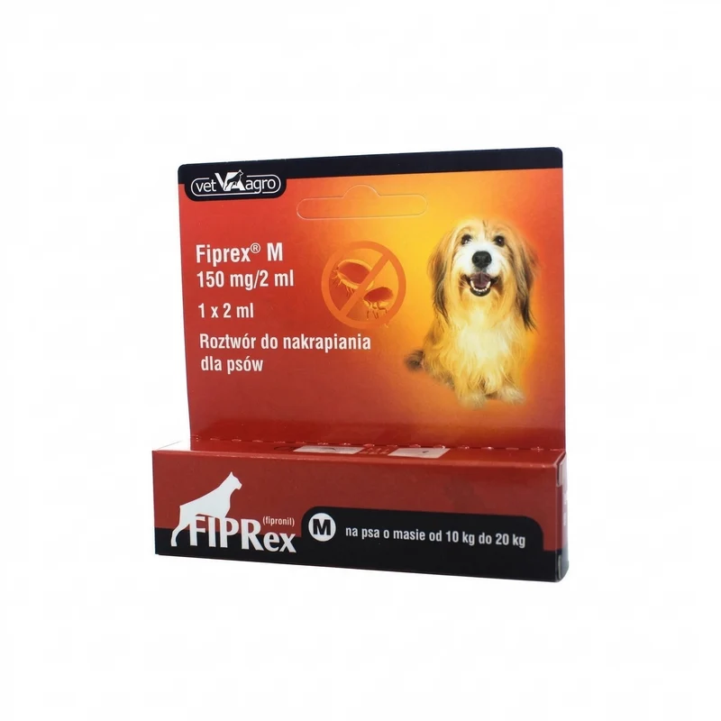 Fiprex M Perros 10–20 kg – Pipeta Antiparasitaria de Fipronilo (1 unidad) | Chemical Ibérica