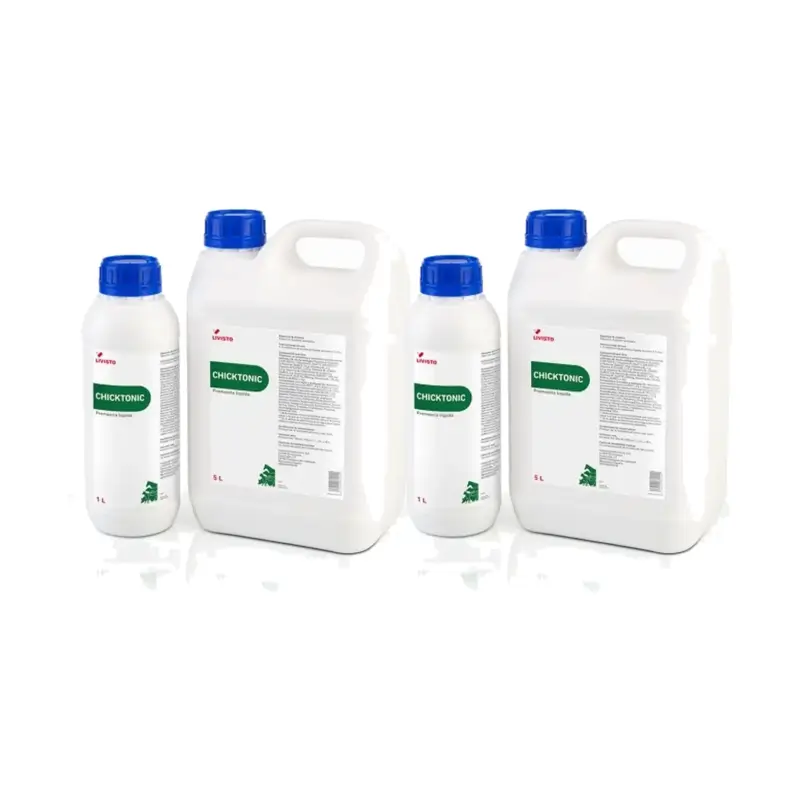 Livisto Chicktonic Pack 2 x 1L