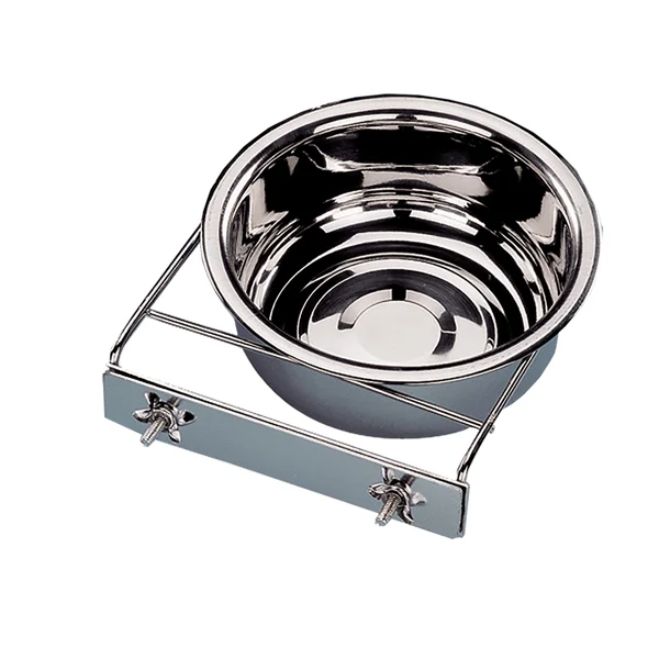 Vadigran Comedero Inox + 2 Tuerca De Mariposa 23Cm-2,70L