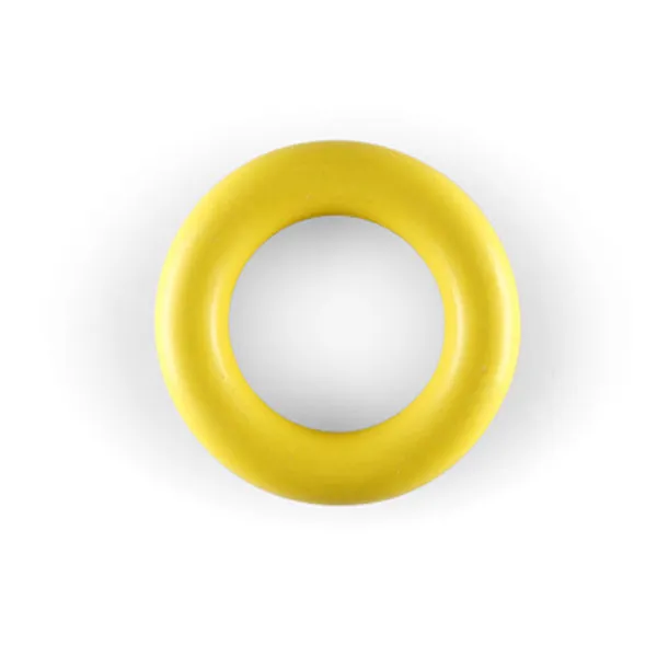 Vadigran Juguete Goma Anillo Amarillo Ø15cm