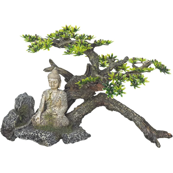 Vadigran Aqua Deco Buda Con La Planta 325X165X210Mm