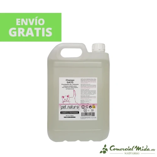 Champú Suave PETNATURA para Gatos