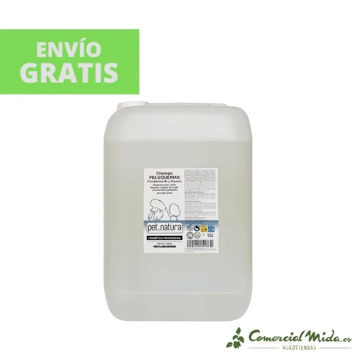 Champú Especial Peluquerías PETNATURA para Perros y Gatos