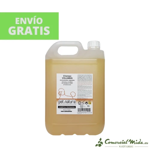 Champú Volumen PETNATURA para Perros y Gatos