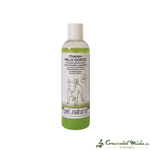 Champú PETNATURA Pelo Corto para Perros
