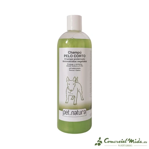 Champú PETNATURA Pelo Corto para Perros