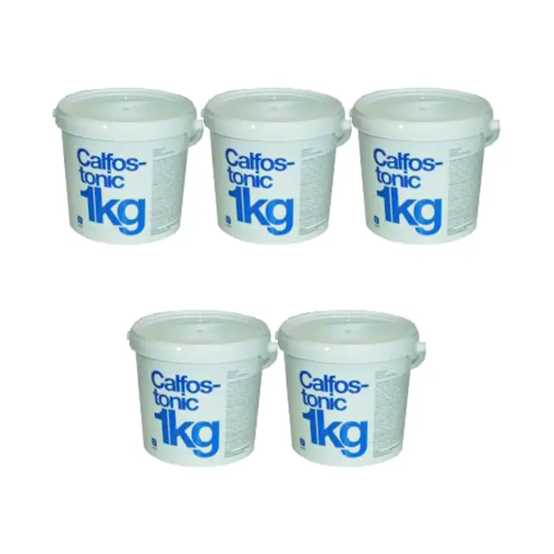 Livisto Calfostonic Pack of 5 x 1 kg