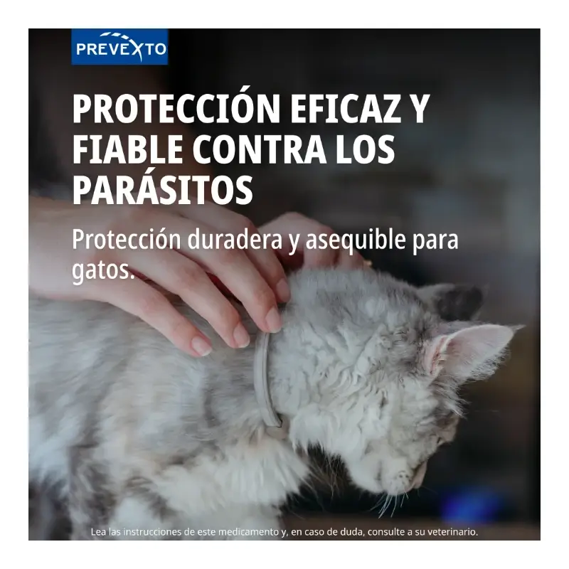 Prevexto anti-parasite collar for cats, 38cm