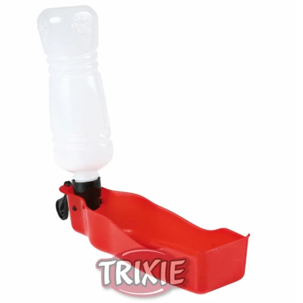 Trixie Bebedero Viaje Con Botella, 500 Ml, Dog On Tour