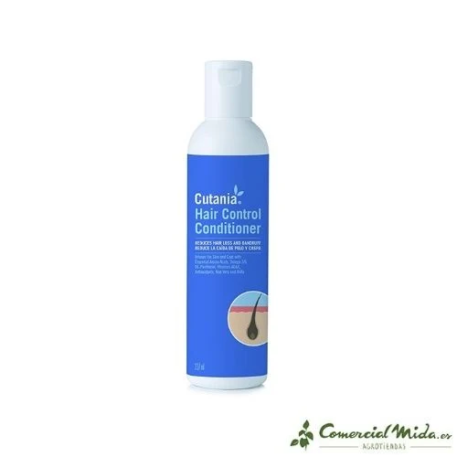 VETNOVA Cutania Hair Control 236 ml para Perros y Gatos