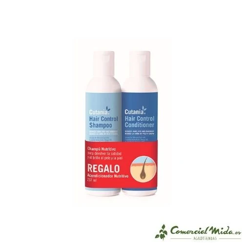 VETNOVA Cutania Hair Control 236 ml para Perros y Gatos