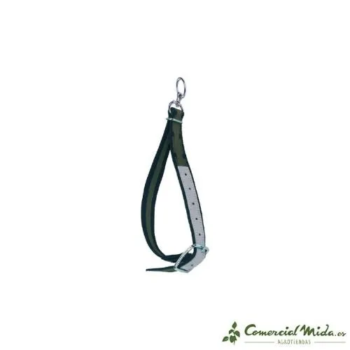 KERBL Collar de Amarre 130 cm x 4 cm para Vacas