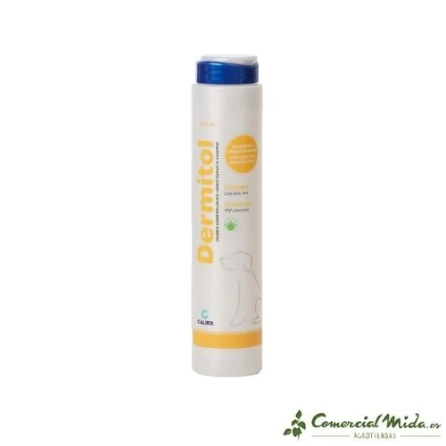 Champú Dermatológico CALIER Dermitol 250 ml para Perros con Seborrea