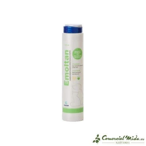 Champú Dermatológico CALIER Emoltan 250 ml para Perros y Gatos