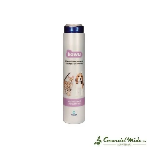 Champú CALIER Kawu Desodorante 250 ml para Perros y Gatos