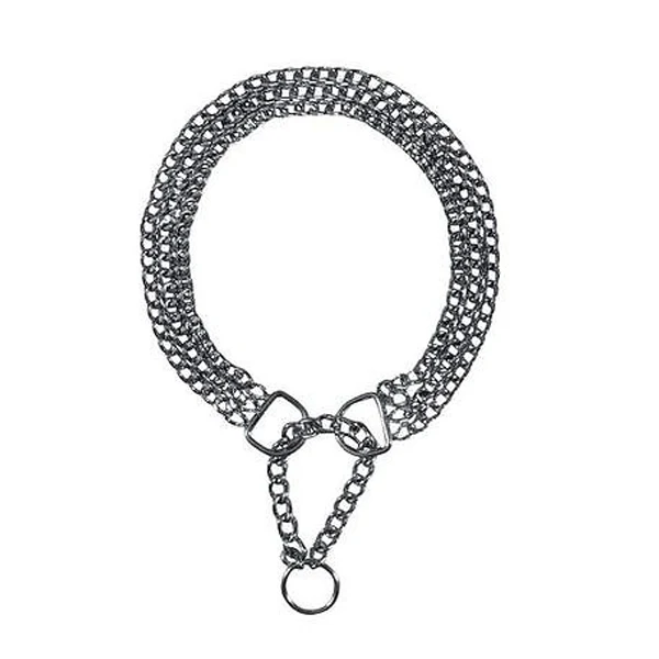 Trixie Collar Entrenam., 3 Filas, Reduce Tens, 50Cm/2.5Mm