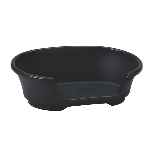 Savic Cama Plástico Cosy Negro 78Cm