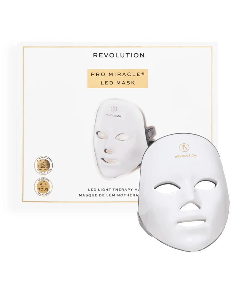 Revolution Pro Miracle LED Face Mask – Máscara LED