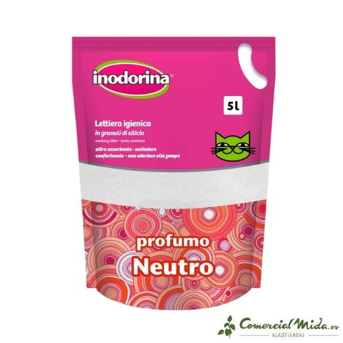 INODORINA Lecho para Gatos