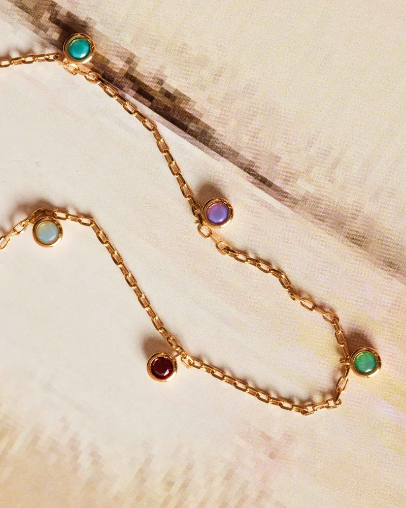 Collar Lago Verde