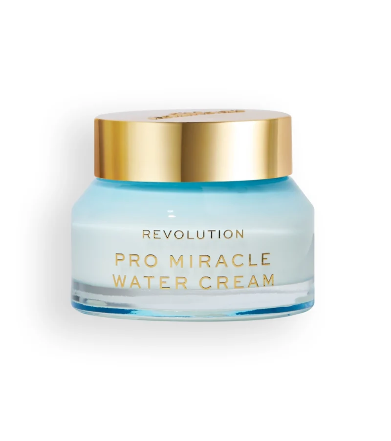Revolution Pro Miracle Water Cream 50mL – Hidratação & Frescura