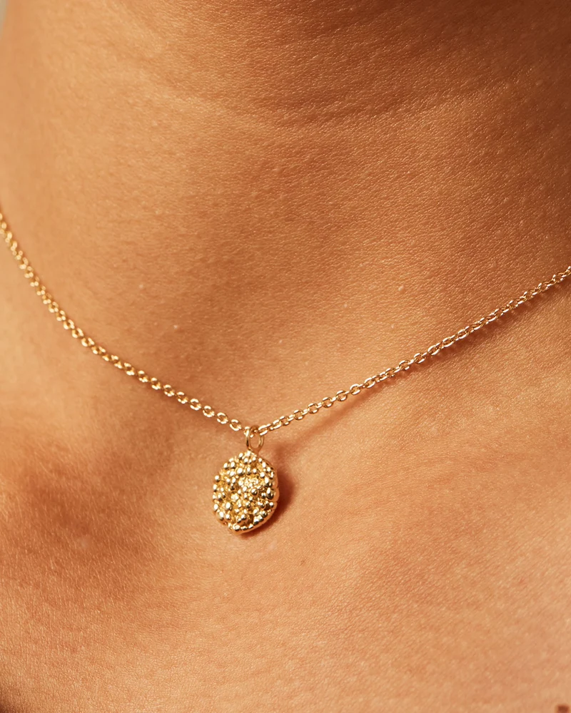Collar Sand Dust Circle