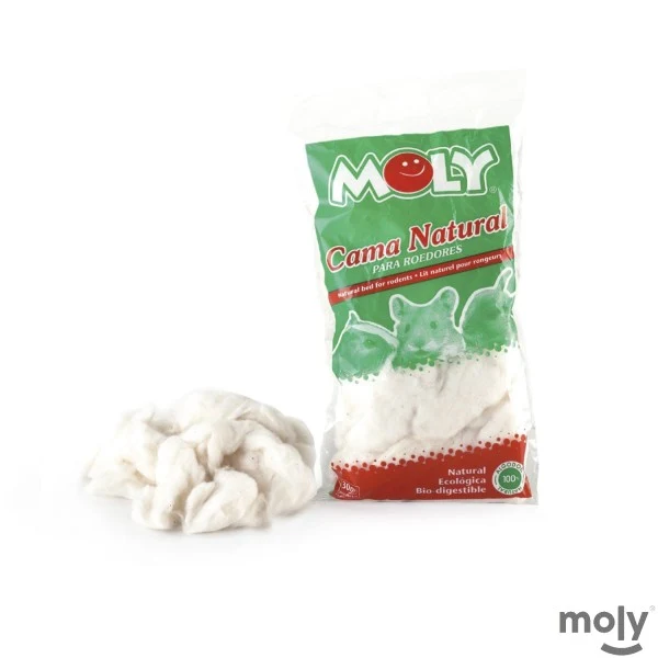Moly Cama Roedores 30Grms