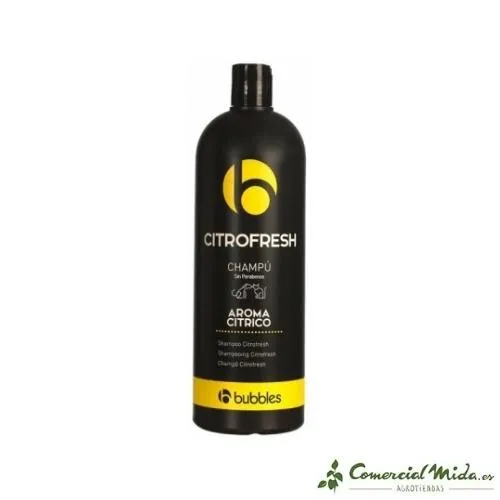 BUBBLES Citrofresh Champú Repelente