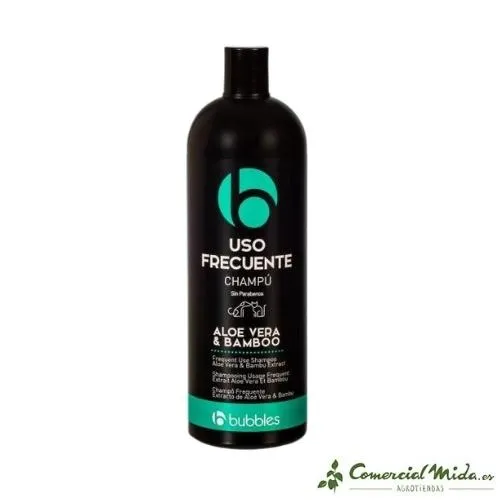 BUBBLES Champú Uso Frecuente para Perros