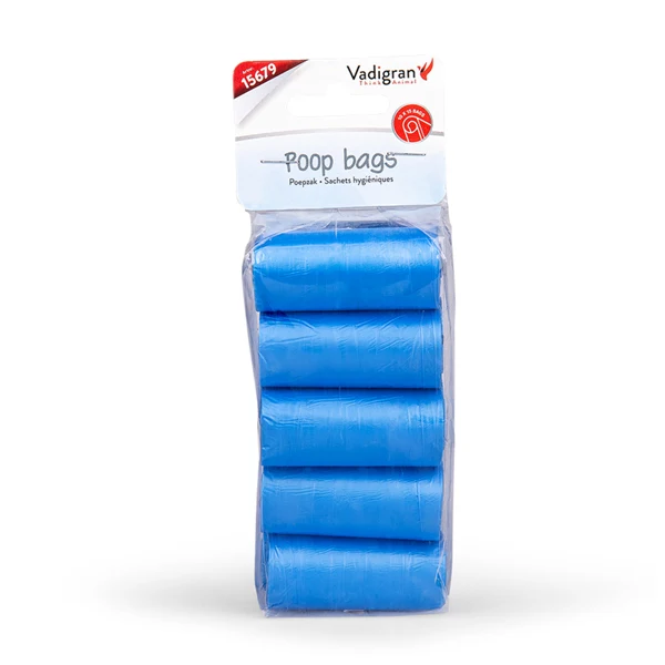 Vadigran Bolsas De Higiene Azul - 10 Rollos (15)