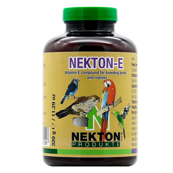 Nekton-E Vitamina E para Aves | Fertilidad, Cría y Preparación Reproductiva