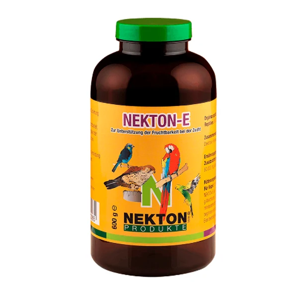 Nekton-E Vitamina E para Aves | Fertilidad, Cría y Preparación Reproductiva