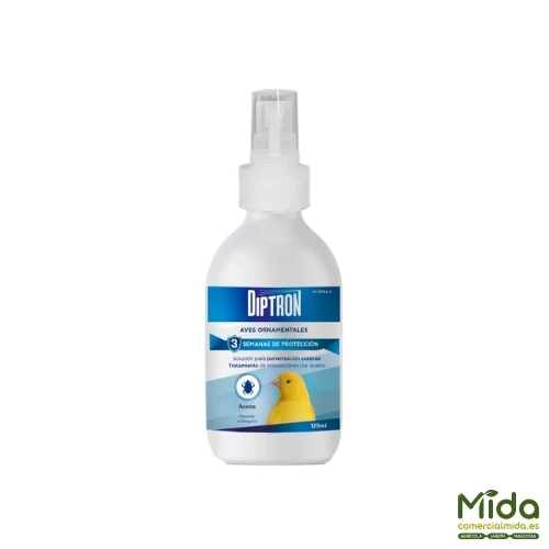 DIPTRON Spray Suspensión Antiparasitaria para Aves Ornamentales
