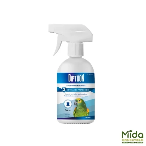 DIPTRON Spray Suspensión Antiparasitaria para Aves Ornamentales