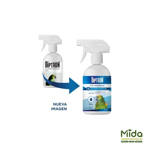 DIPTRON Spray Suspensión Antiparasitaria para Aves Ornamentales