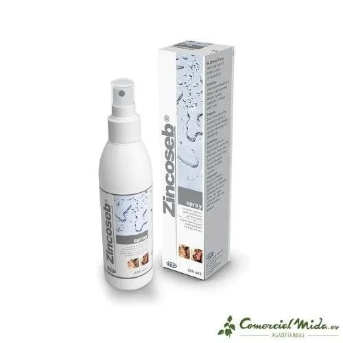 Spray FATRO ZINCOSEB Dermatitis Mascotas 200ml