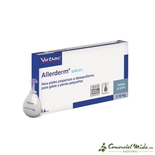 Pipetas VIRBAC Allerderm Spot-On Perros y Gatos