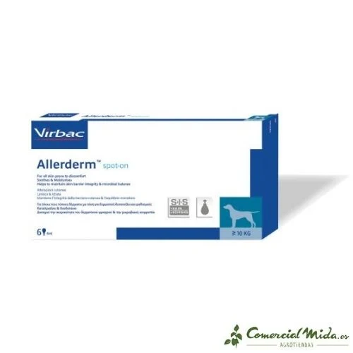 Pipetas VIRBAC Allerderm Spot-On Perros y Gatos