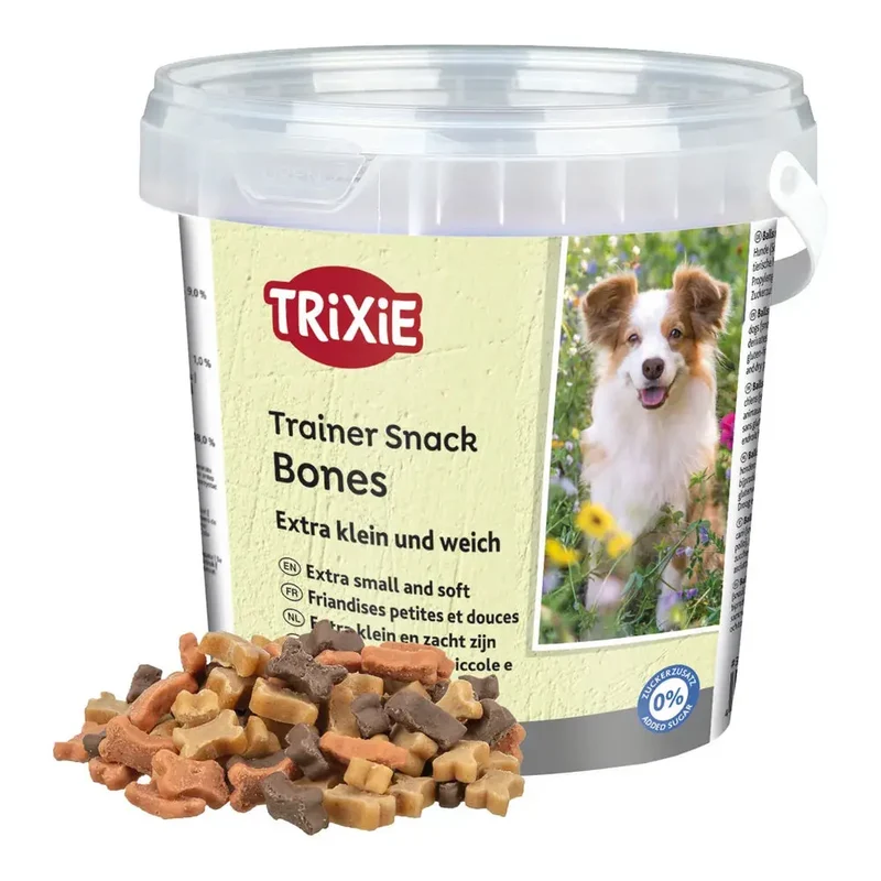 Trixie Bote Snack de Entrenamiento Mini Bones para Perros