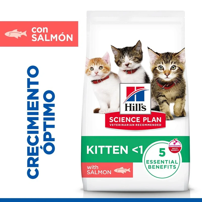 Hill's Science Plan Kitten Salmón Pienso para Gatitos