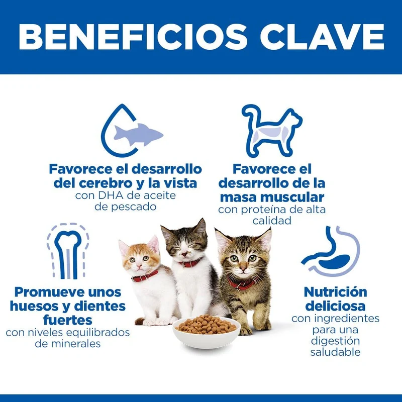 Hill's Science Plan Kitten Salmón Pienso para Gatitos