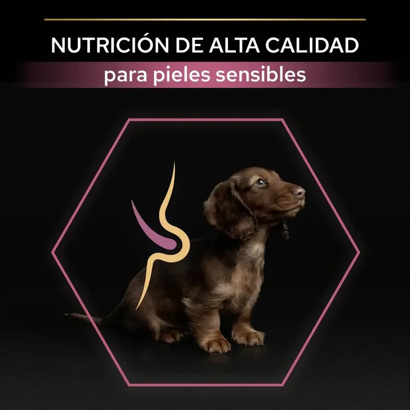 Pro Plan Small&Mini Puppy Sensitive Skin Salmón Pienso para Cachorros