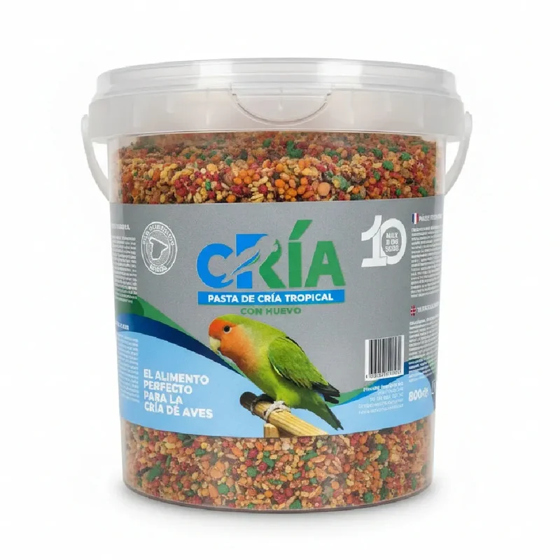 Pasta de Cría 800 g Comida para Pájaros