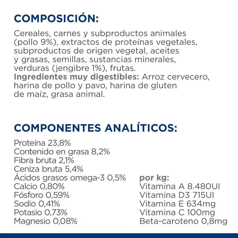 Hill'S I/D Low Fat 4 kg (Enfermedad Gastrointestinal) Alimento para Perros