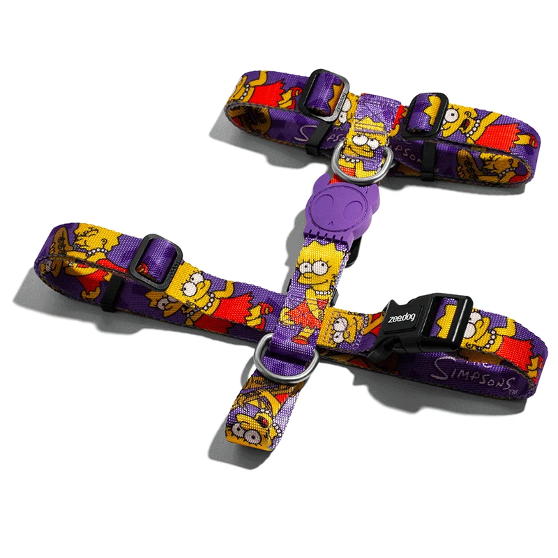Zee.Dog Lisa Simpson Harness