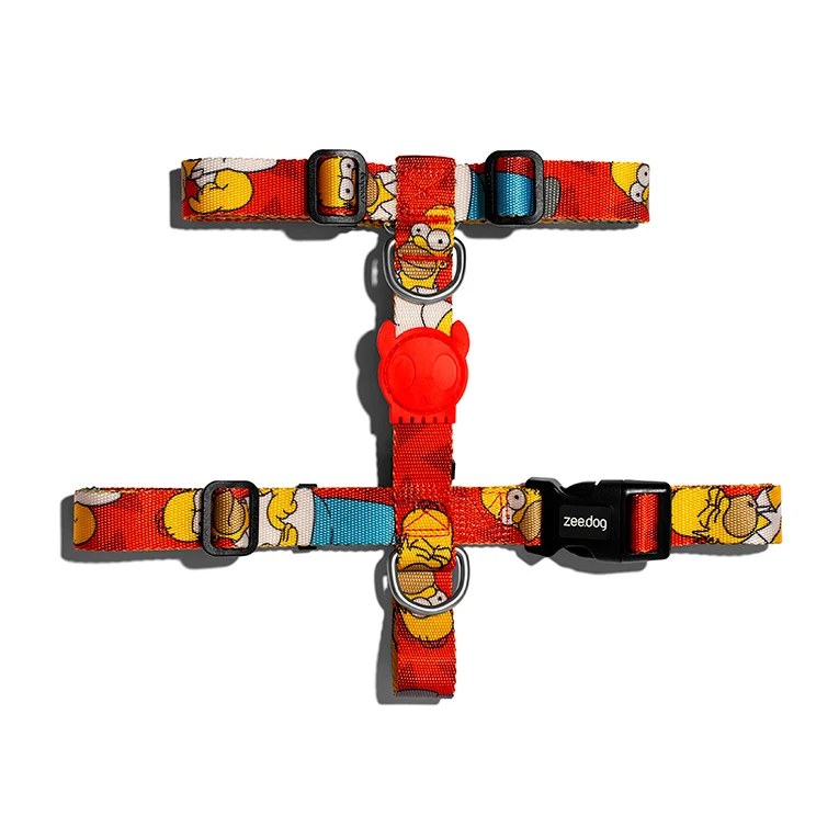 Zee.Dog Homer Simpson Harness