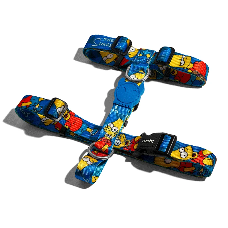 Zee.Dog Bart Simpson Harness